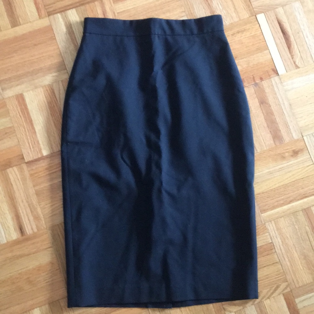 Like new high waisted banana republic skirt